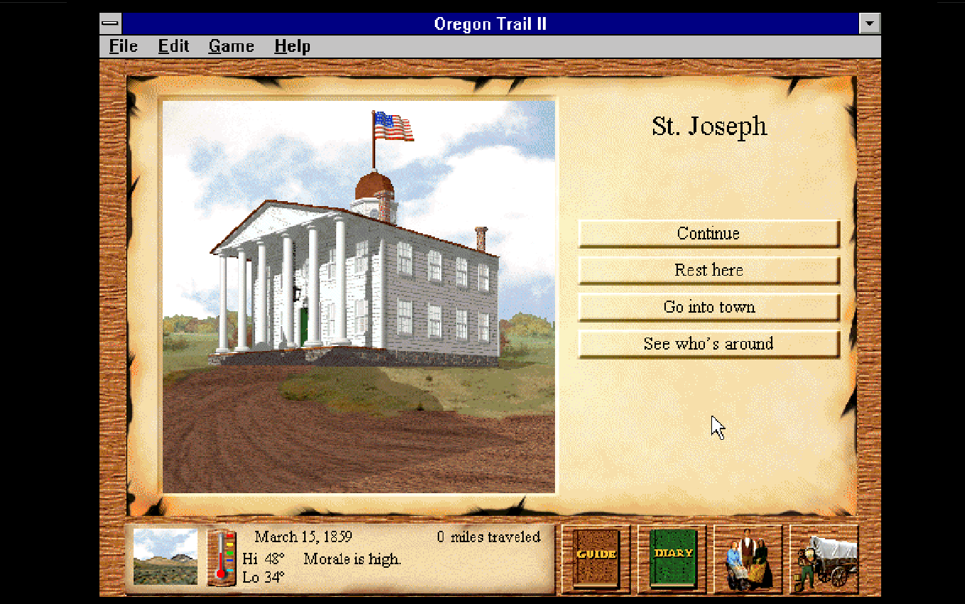Oregon Trail II (gallery 01)