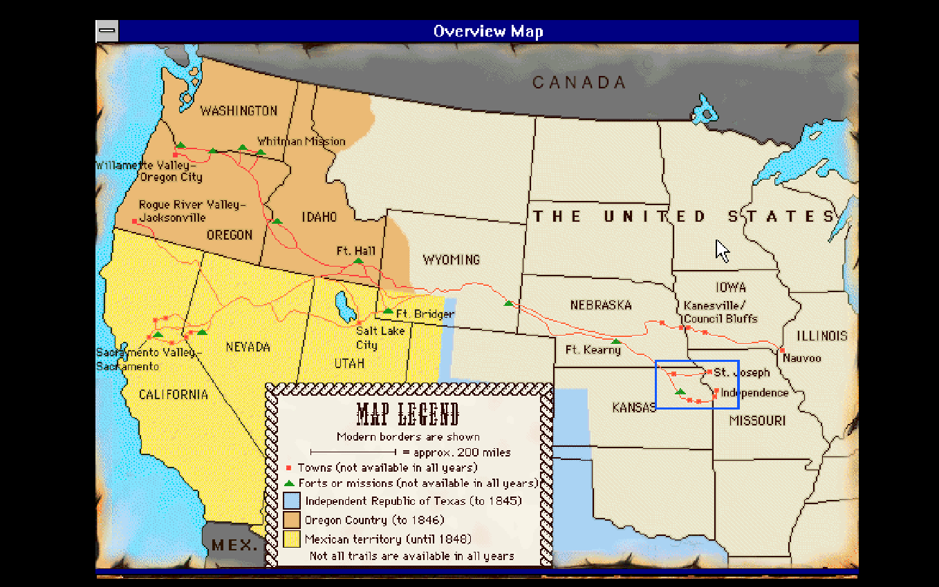 Oregon Trail II (gallery 05)