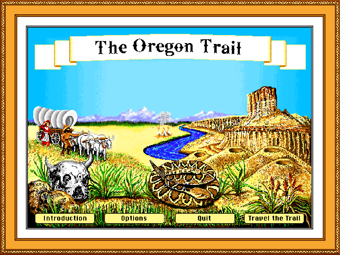 The Oregon Trail Deluxe (gallery 02)