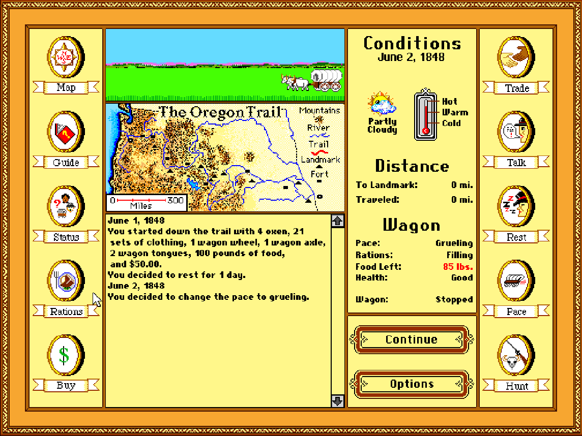The Oregon Trail Deluxe (gallery 06)
