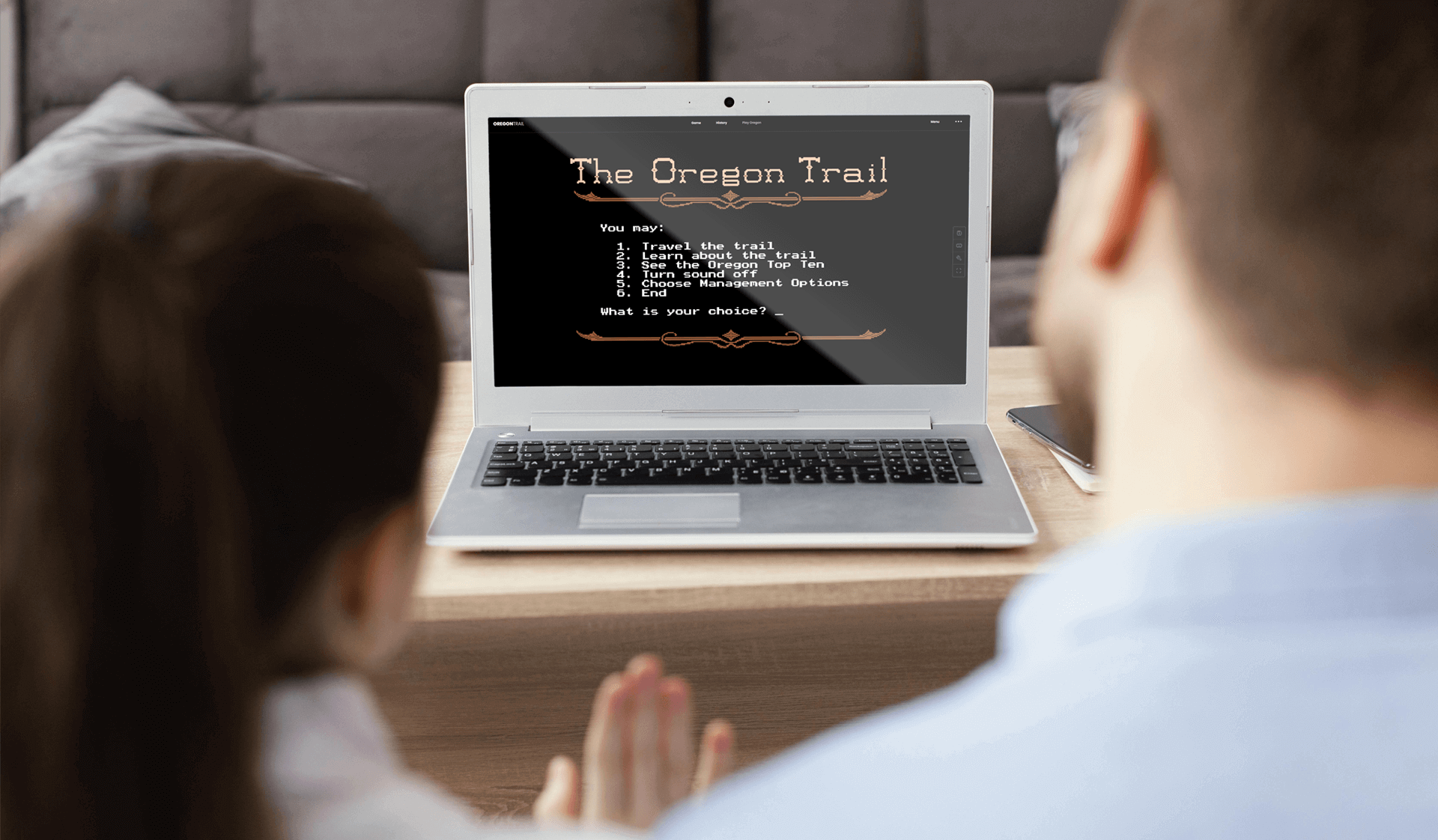 The Oregon Trail for teachers