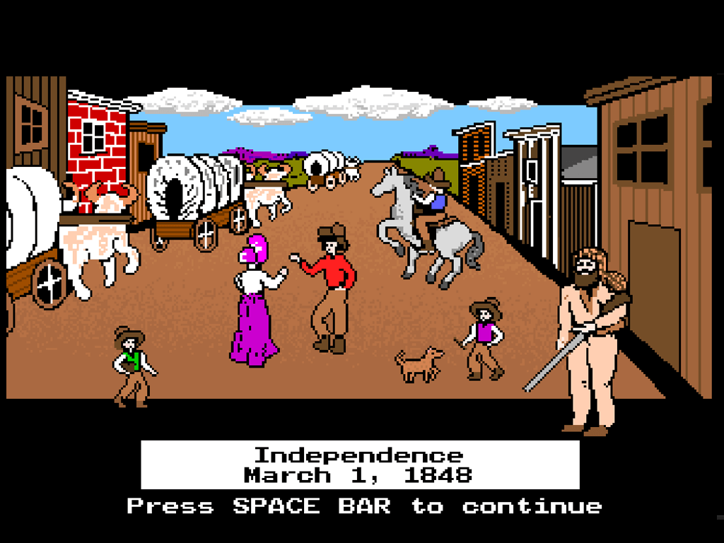 The Oregon Trail (gallery 03)