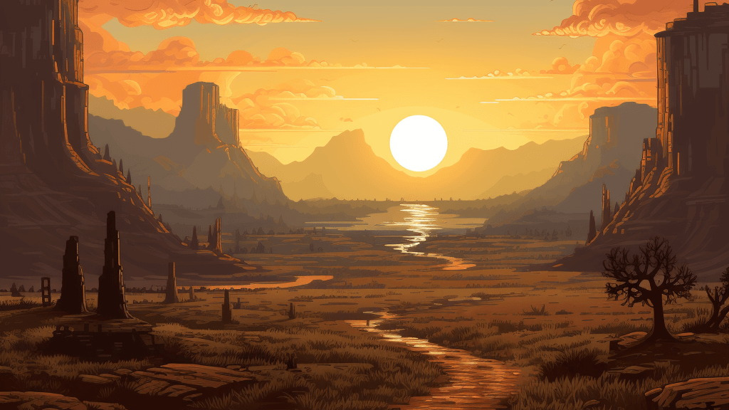 The Oregon Trail game